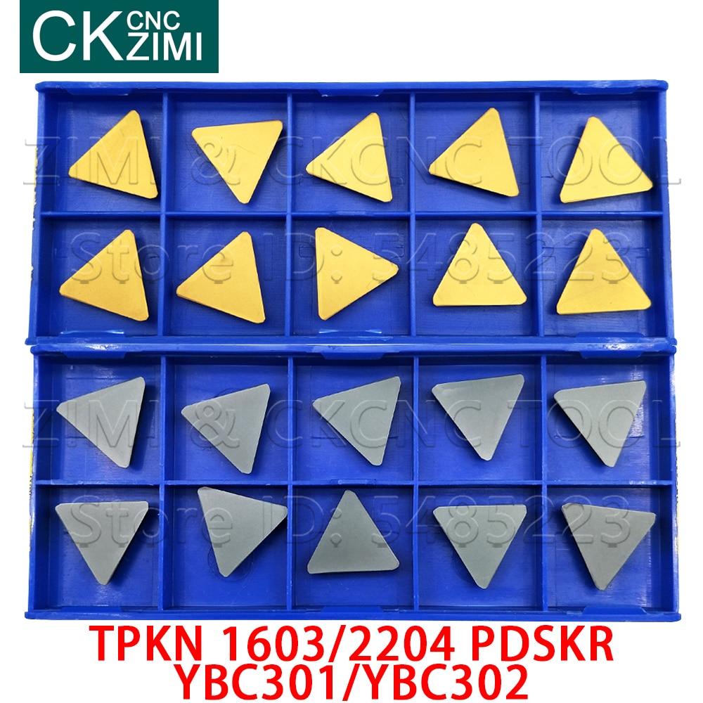 ī̵ и ﰢ μƮ CNC , TPKN1603PDSKR..